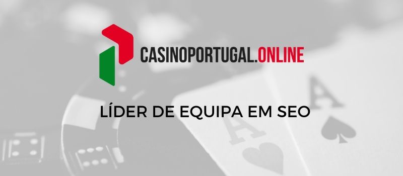 Líder de equipa em SEO - estamos a recrutar