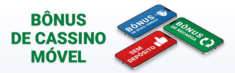 Bónus para Casinos em dispositivos móveis