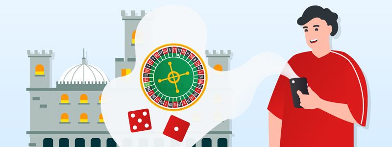 Jogar os jogos online de casino onde quiser