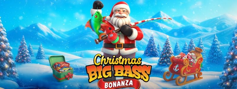 Slot de Natal Christmas Big Bass Bonanza