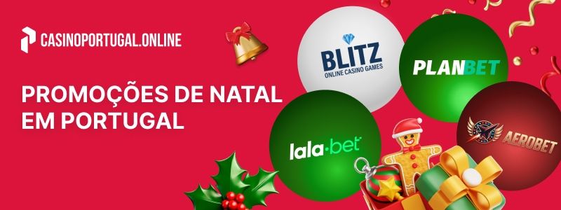 Promoções de Natal dos melhores casinos