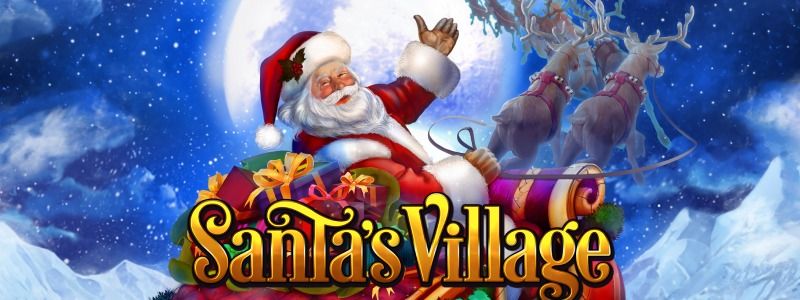 Slot de Natal Santa’s Village