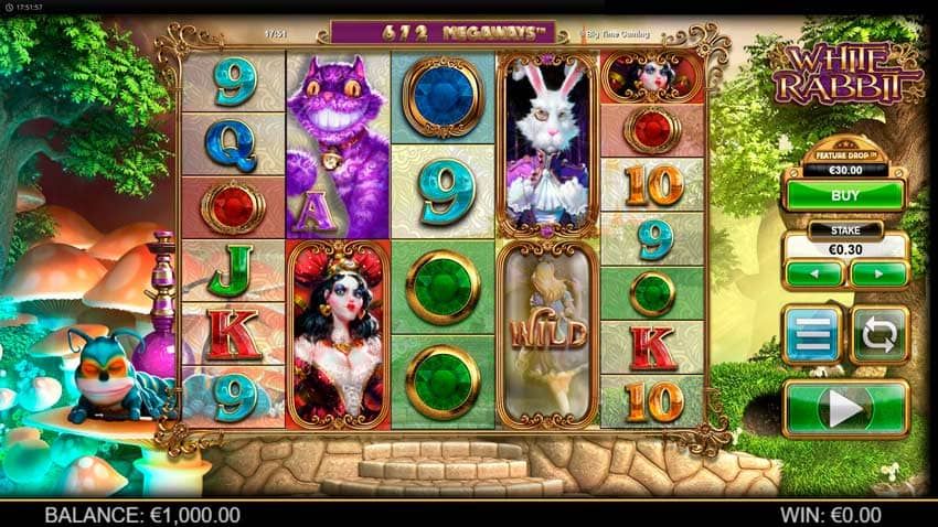 White Rabbit Megaways