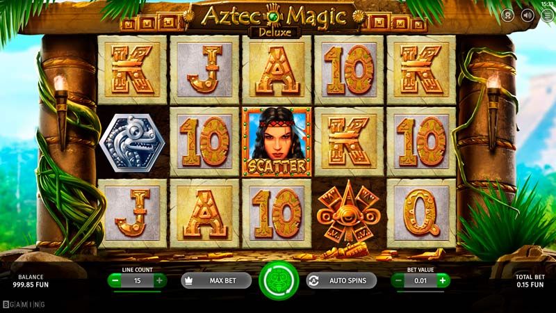 Aztec Magic Deluxe slot