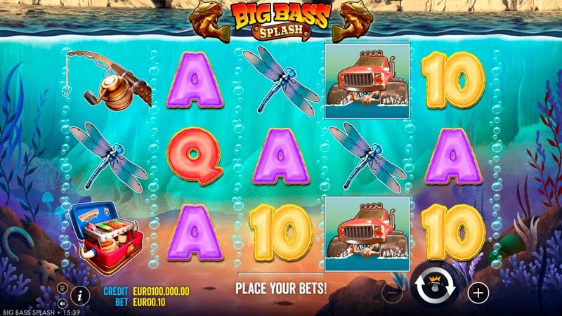 Big Bass Splash slot