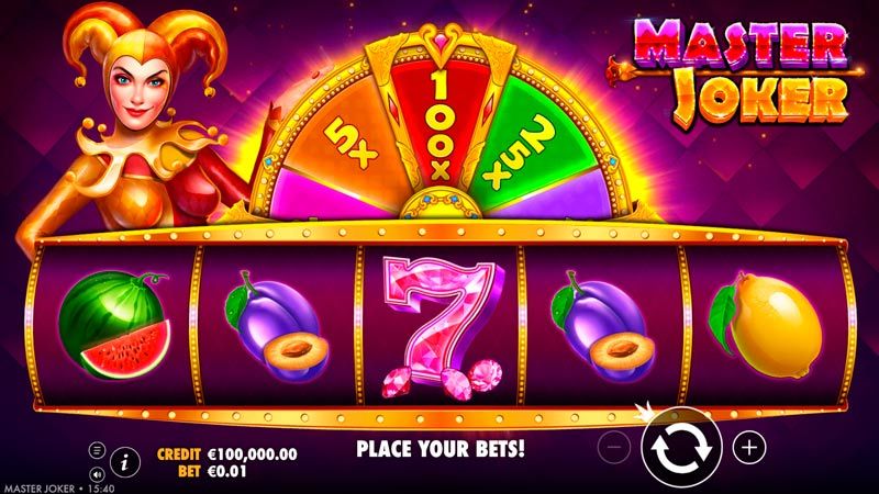 Master Joker slot