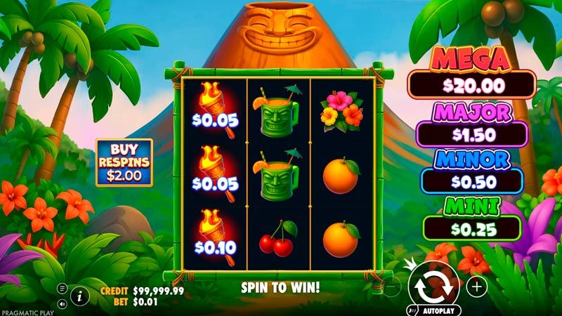 Super Tiki Strike slot