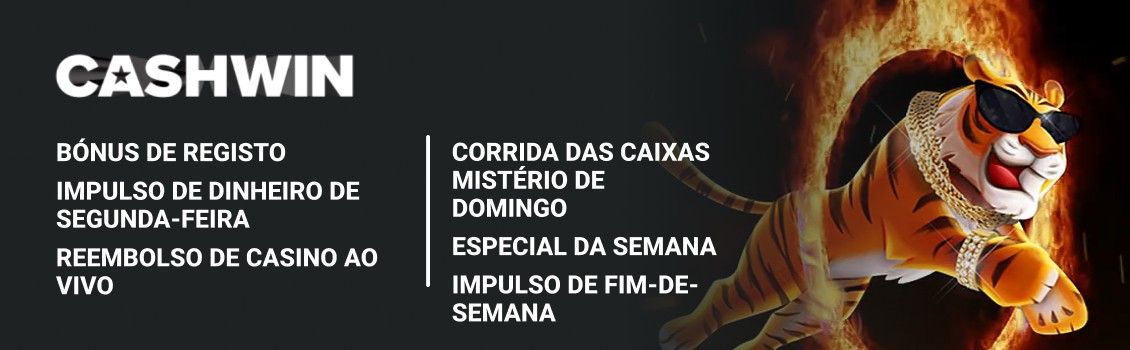 Cashwin Casino Bónus