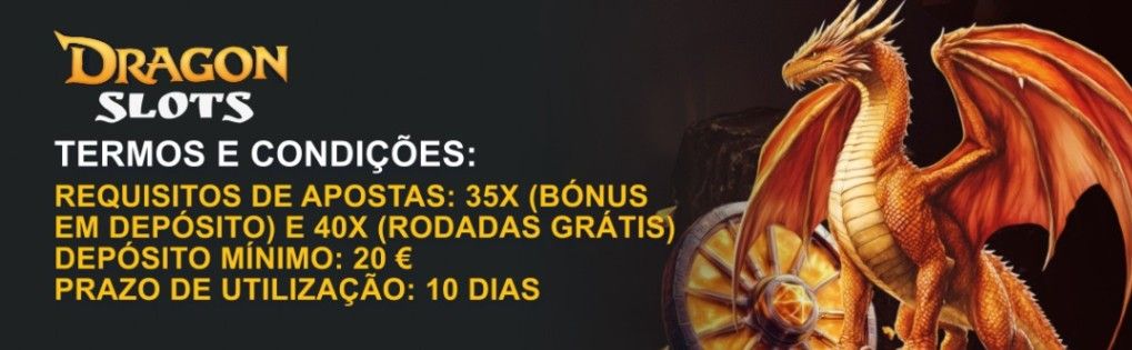 Dragon Slots Casino termos e condições