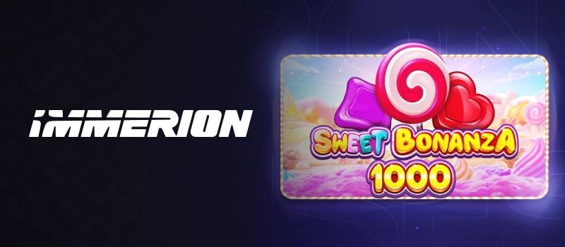 Imagem de bónus de boas-vindas exclusivo da Immerion