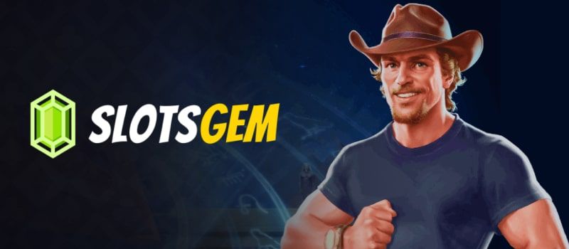 Imagem de bónus de boas-vindas exclusivo da Slotsgem