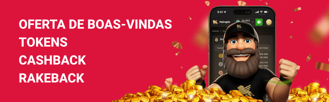 Bónus disponíveis na FairSpin