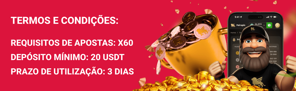 Termos e condições do bónus no FairSpin Casino