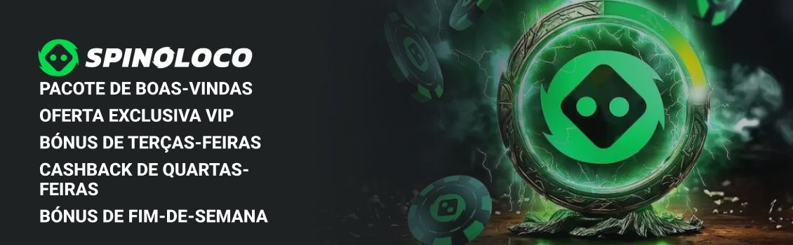 Bónus do Casino Spinoloco