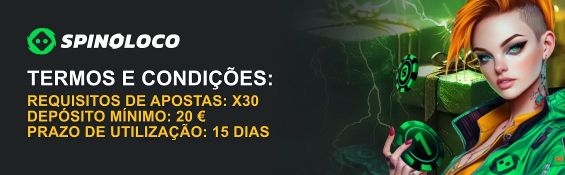 Termos e Condições dos Bónus do Casino Spinoloco