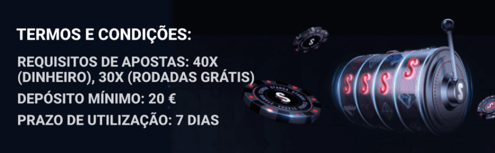 Starda termos e condições