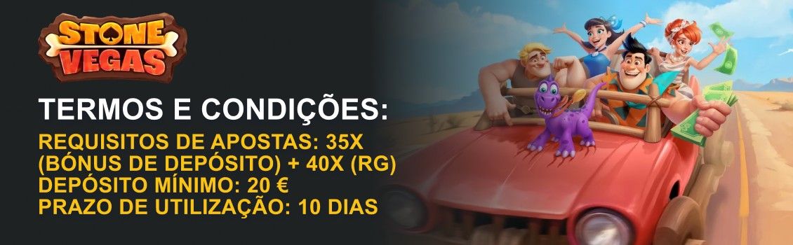 Stone Vegas termos e condições