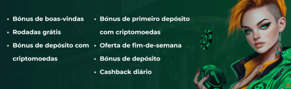 Bónus disponíveis na Vemabet