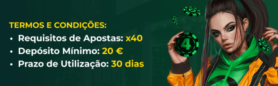 Termos e condições do bónus no Vemabet Casino