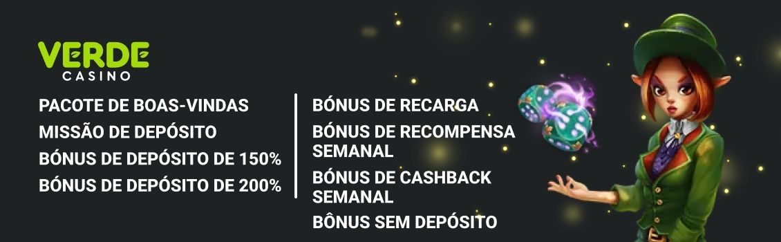 Verde Casino bonuses new