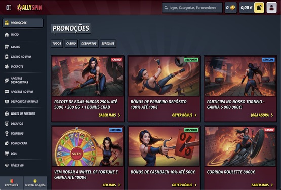 AllySpin Promoções