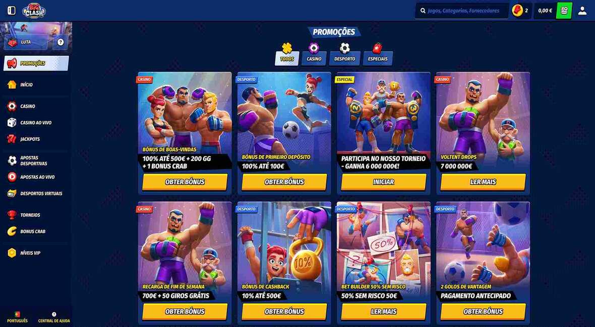BigClash Promoções
