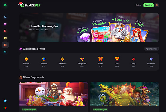 BlazeBet Promoções