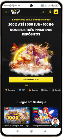 Versão móvel do casino Blitz-bet