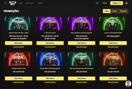 Blitz-bet Promoções