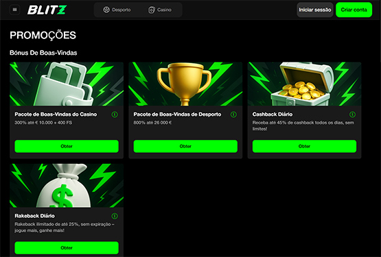 Blitz.bet Promoções