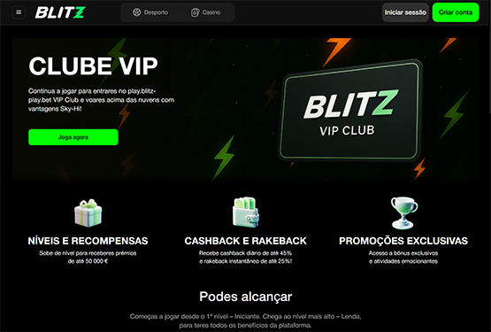 VIP da Blitz.bet