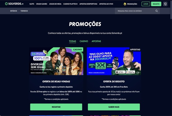 Solverde Promoções