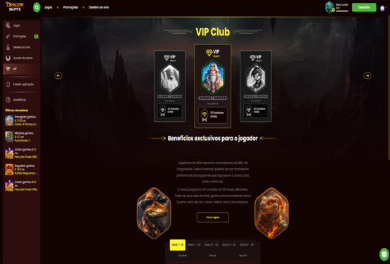 DragonSlots VIP