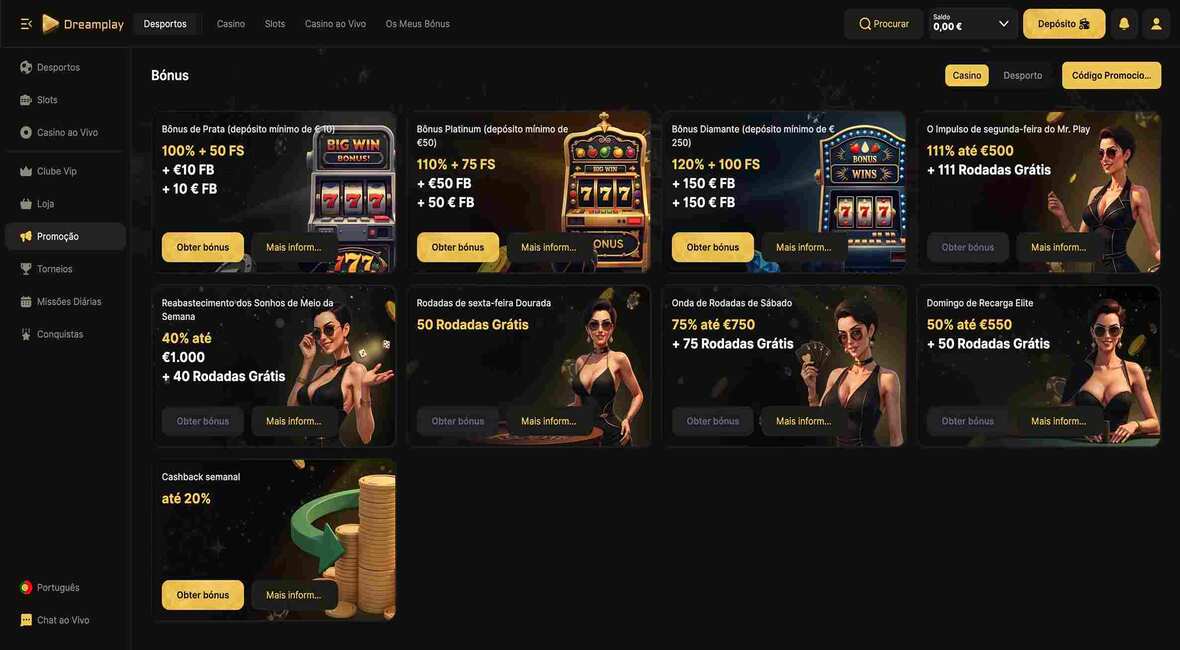 Dreamplay Promoções