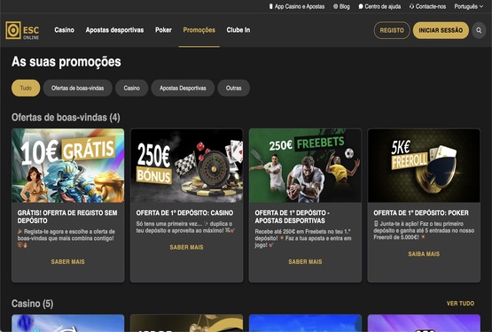 ESC Online Promoções