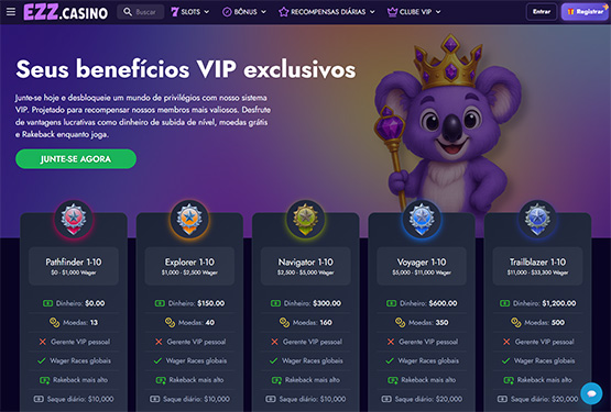 Ezz Casino Clube VIP