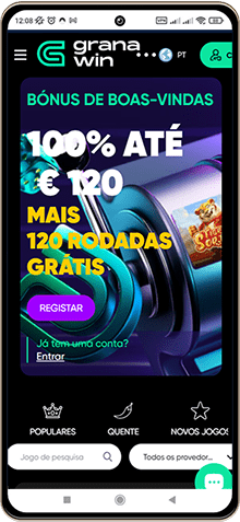 Versão móvel do casino Granawin