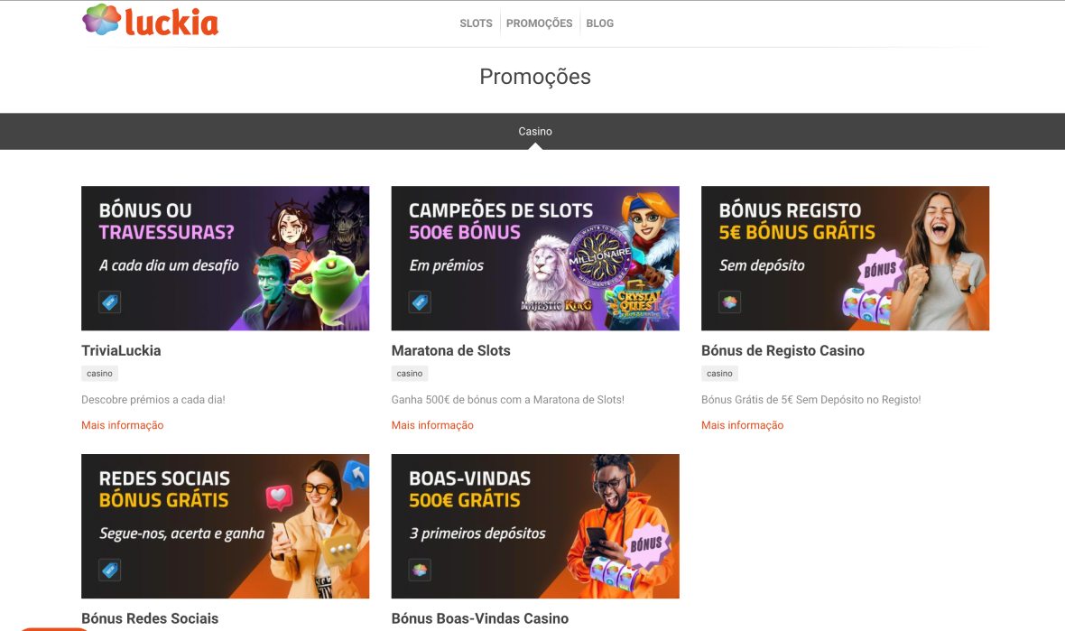 Luckia Promoções