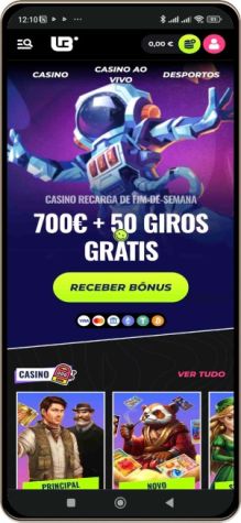 Versão móvel do casino Lunubet
