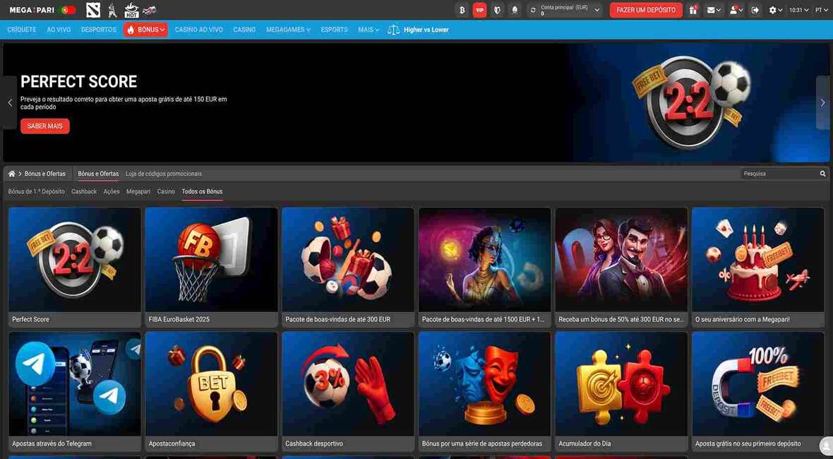 Megapari Promoções