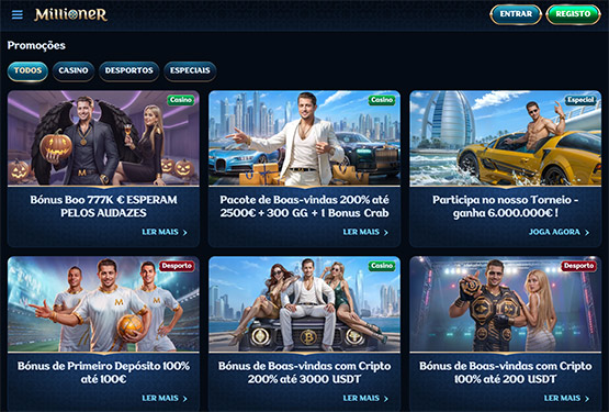 Millioner Promoções