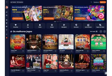 Nine casino – página principal