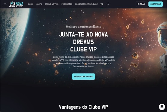 Novadreams VIP