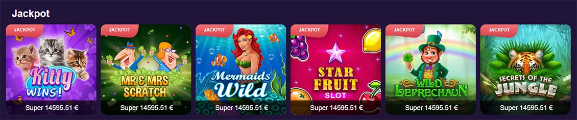 Playoro - jogos com jackpot