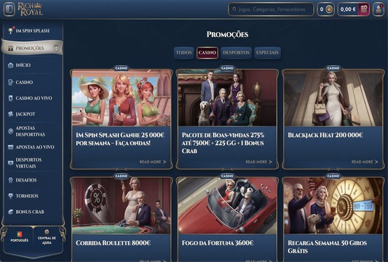 Rich Royal Promoções