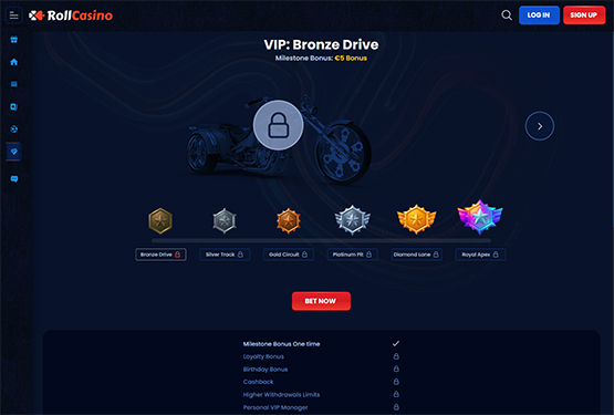 Rollcasino VIP