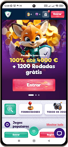 Versão móvel do casino SafeCasino
