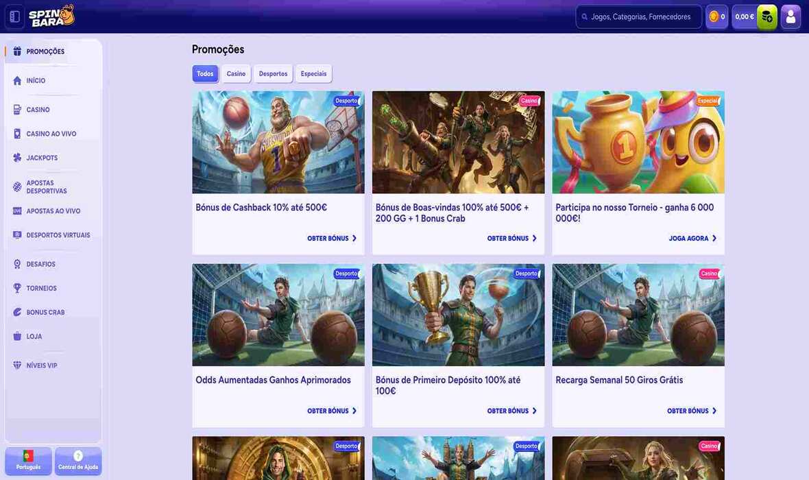 Spinbara Promoções