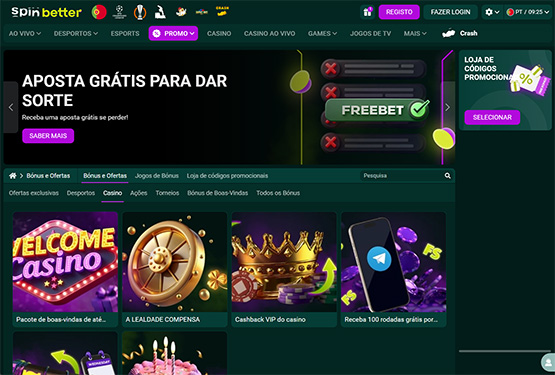 Spinbetter Promoções