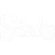Casino Stake logo slot frame